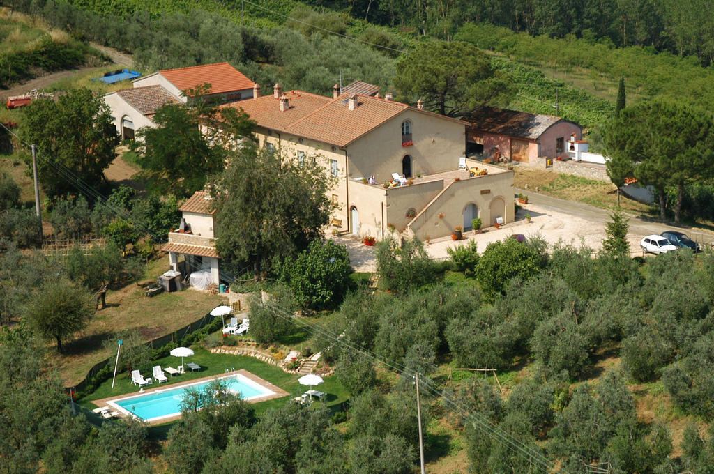 Gasthaus Agriturismo L'Olmo San Gimignano Exterior foto