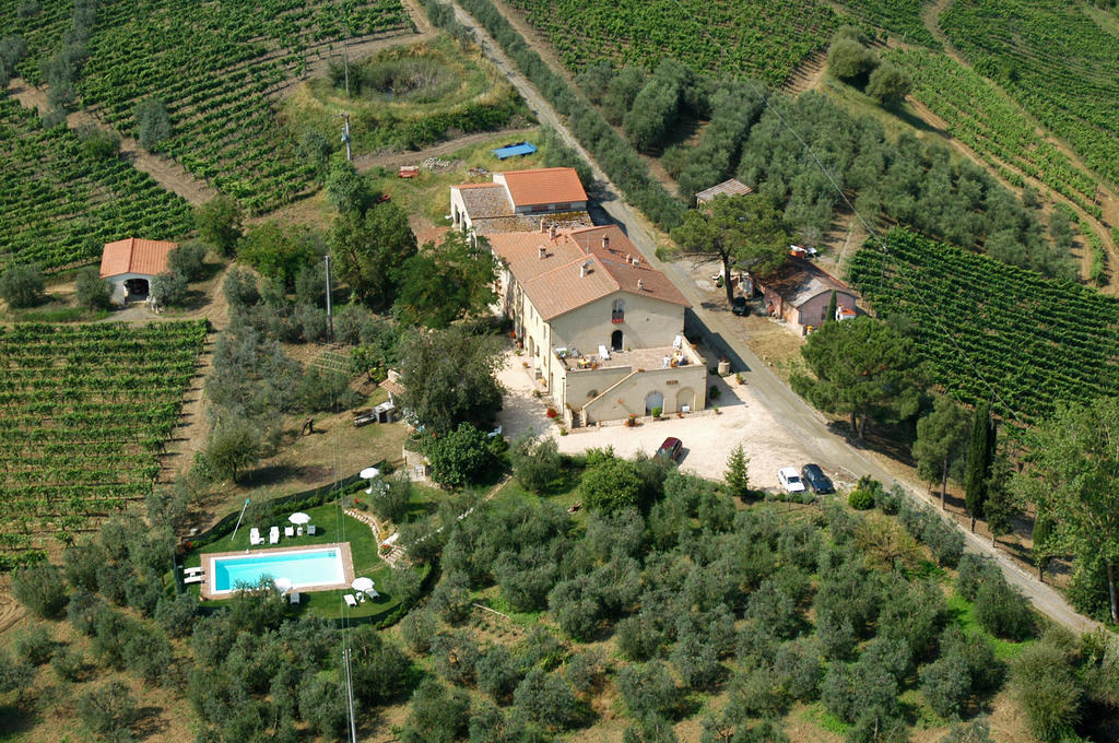 Gasthaus Agriturismo L'Olmo San Gimignano Exterior foto