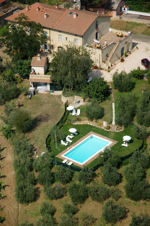 Gasthaus Agriturismo L'Olmo San Gimignano Exterior foto