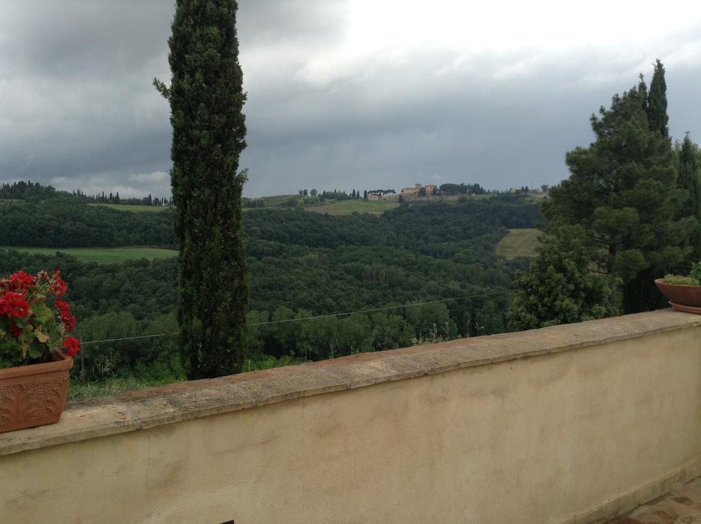 Gasthaus Agriturismo L'Olmo San Gimignano Exterior foto