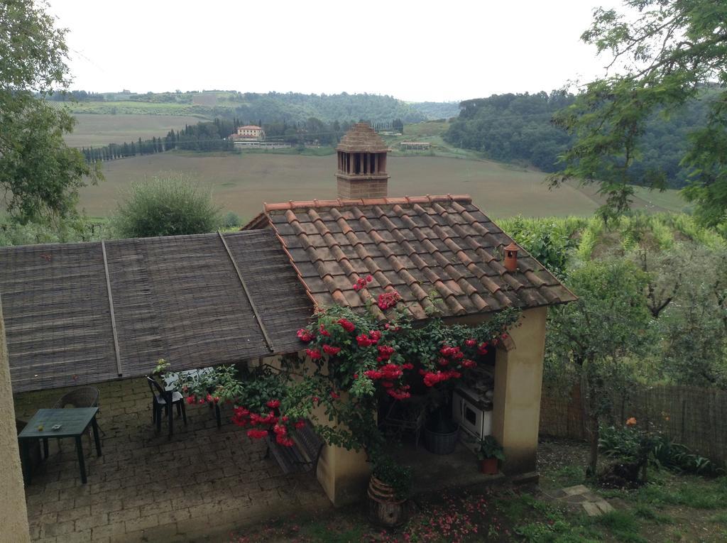 Gasthaus Agriturismo L'Olmo San Gimignano Exterior foto