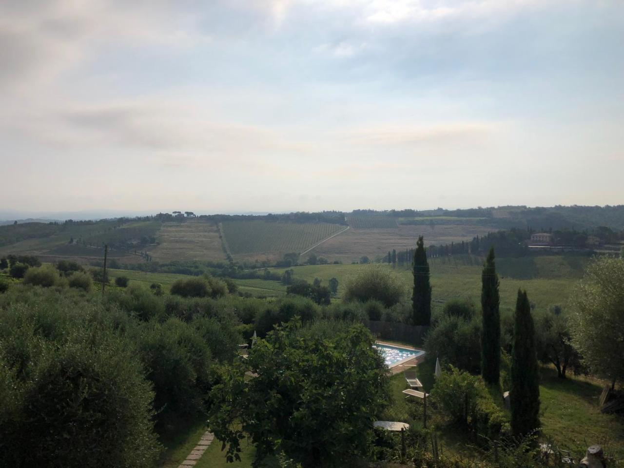 Gasthaus Agriturismo L'Olmo San Gimignano Exterior foto