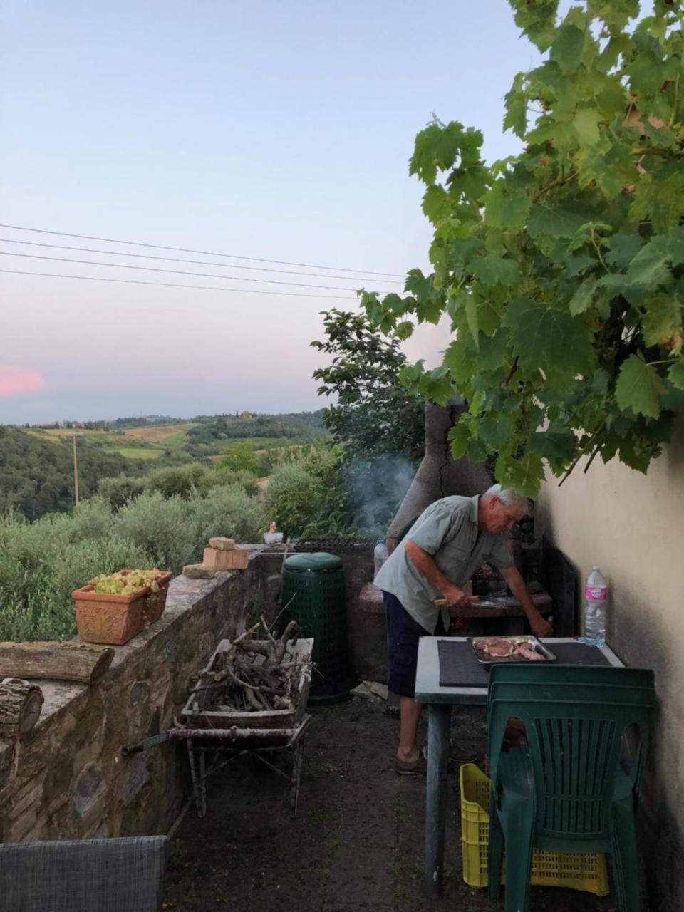 Gasthaus Agriturismo L'Olmo San Gimignano Exterior foto